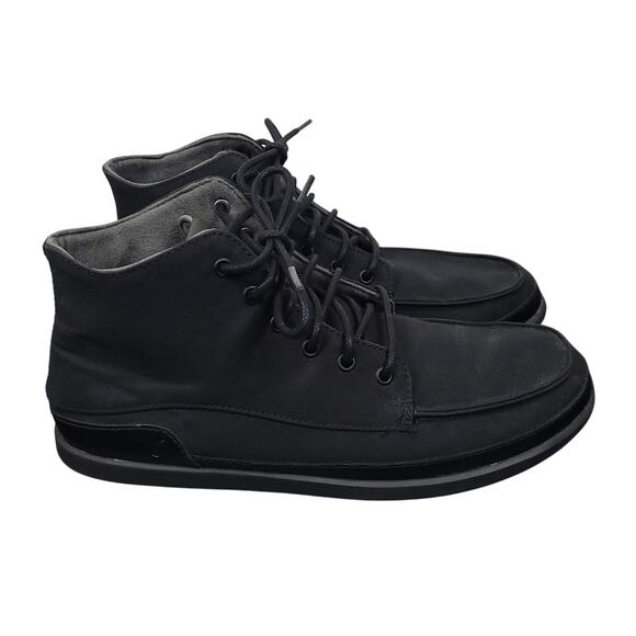 Olukai Men’s Nalukai‎ Kapa Boots Sz 9.5 Waterproof Textile Chukka Sneaker Black main image 9